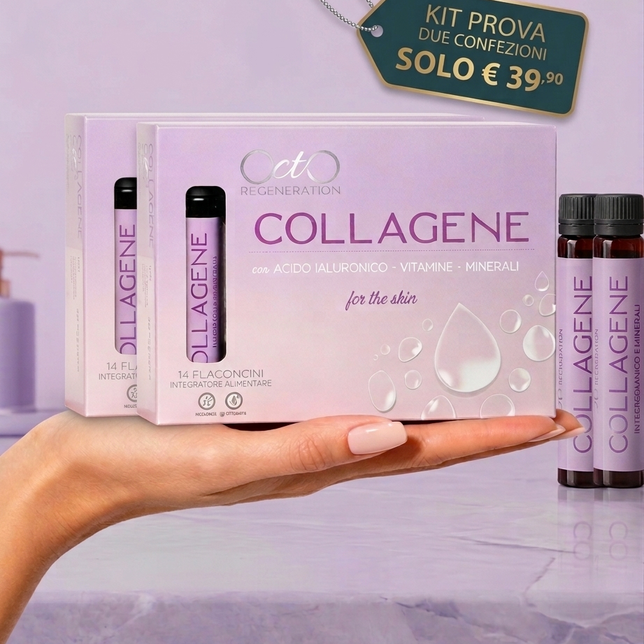 Octo Regeneration - Kit di Benvenuto 2 Confezioni