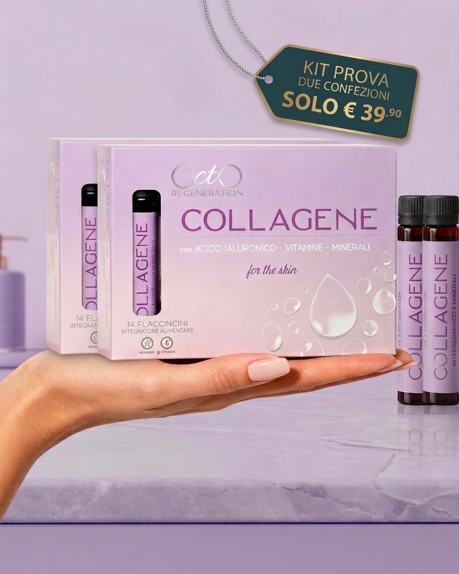 Octo Regeneration - Kit di Benvenuto 2 Confezioni