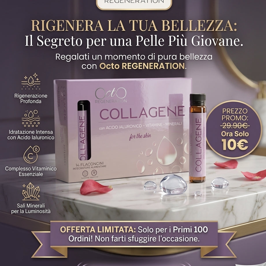 Octo Regeneration - Discovery Kit 10€